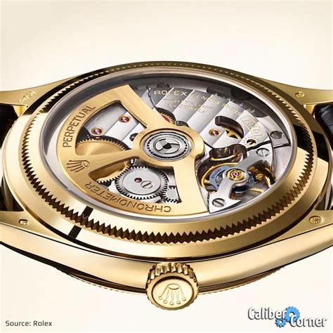 Rolex Caliber 7140 Watch Movement .